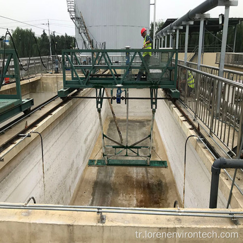 RLS Serisi tırmık kaldırma tipi kafes çamur skimmer